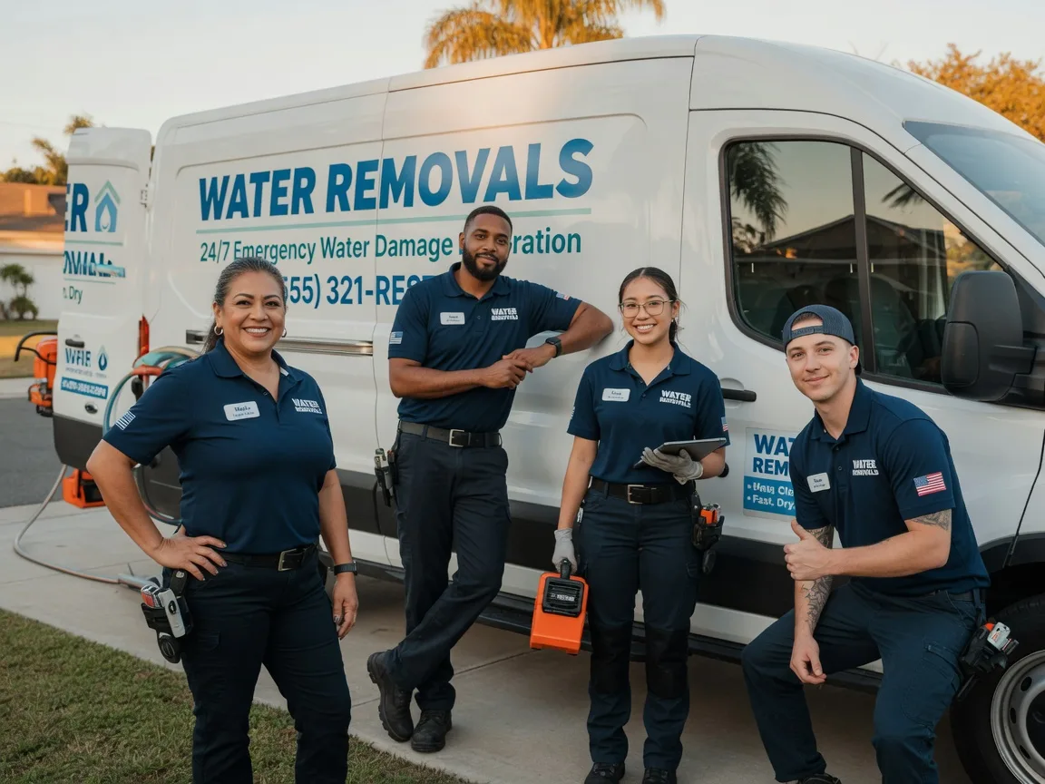 Water Removal company in Verona, MS