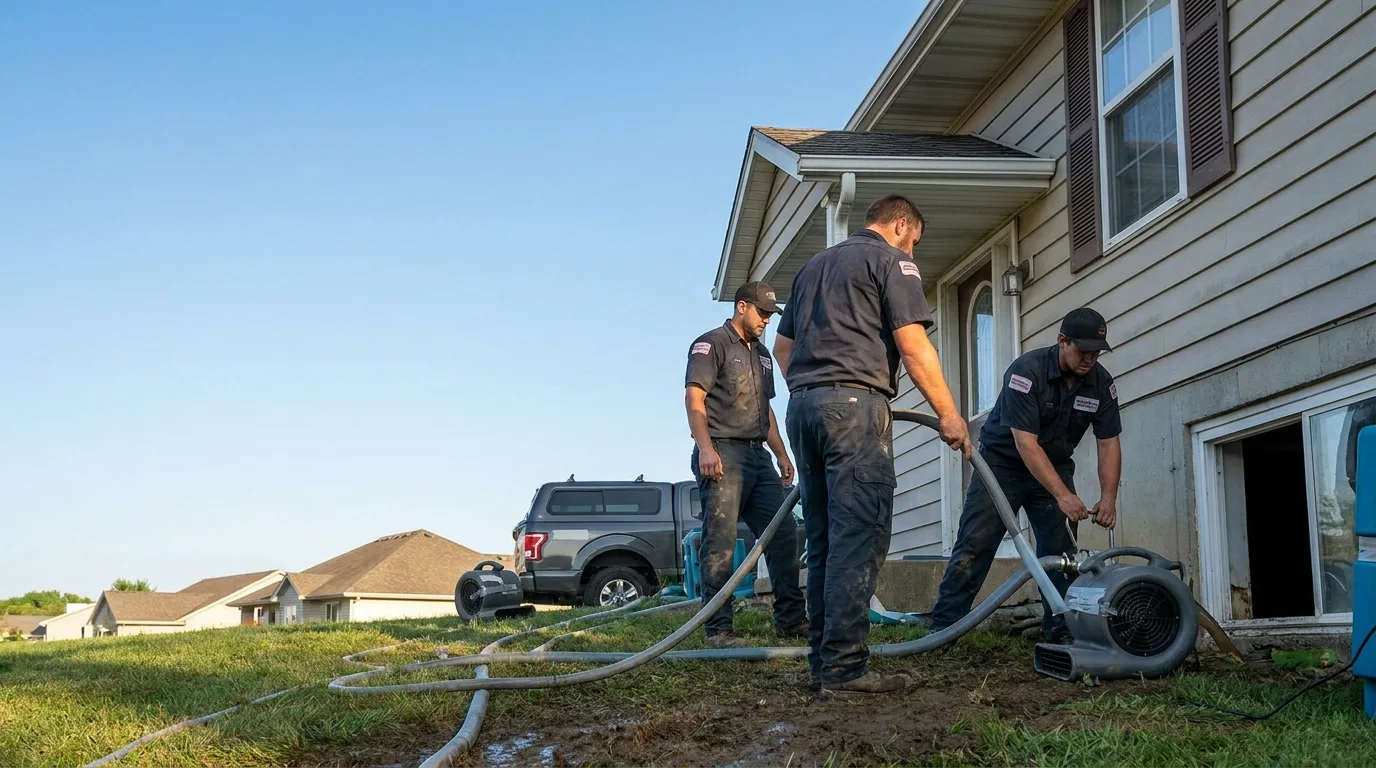 Water Removal in Verona, MS near me